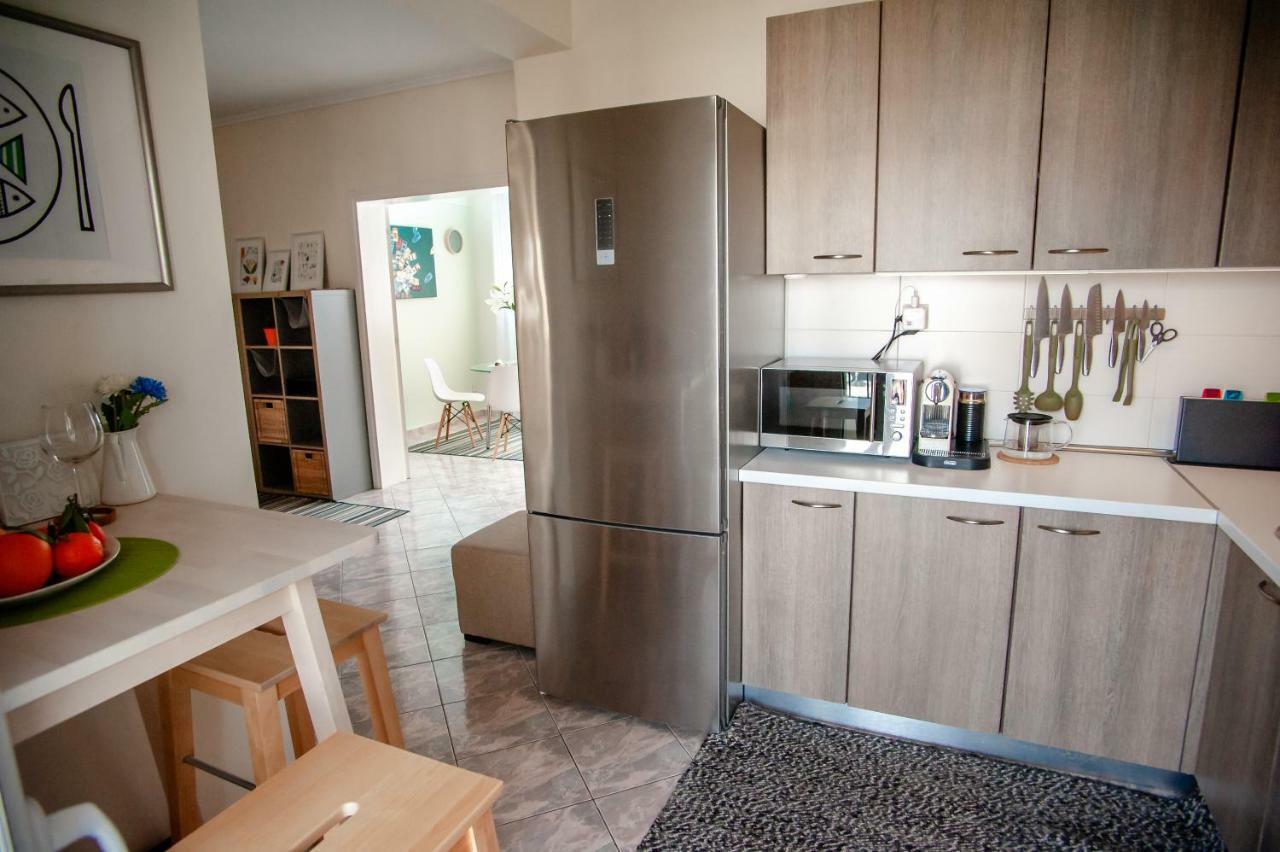 Aegean Family Apartment Переа Экстерьер фото